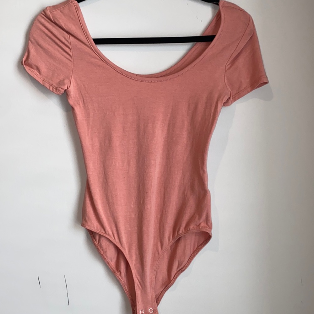 Light pink onesie